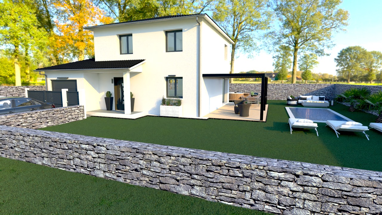 Maison avec terrain à Meximieux (#5097477)