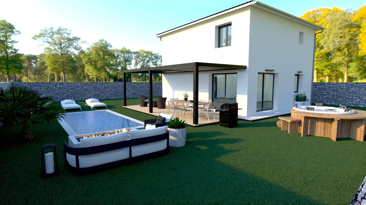 Maison avec terrain à Meximieux (#5097477)