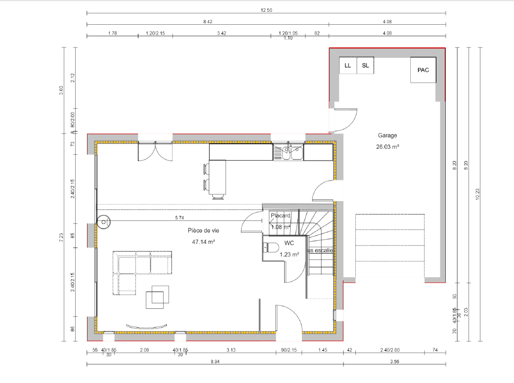 Maison avec terrain à Villars-les-Dombes (#5098527)