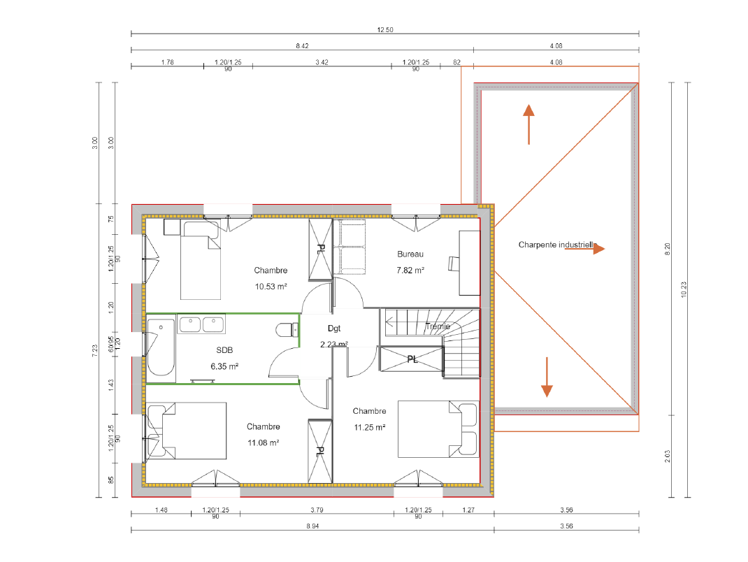 Maison avec terrain à Villars-les-Dombes (#5098527)