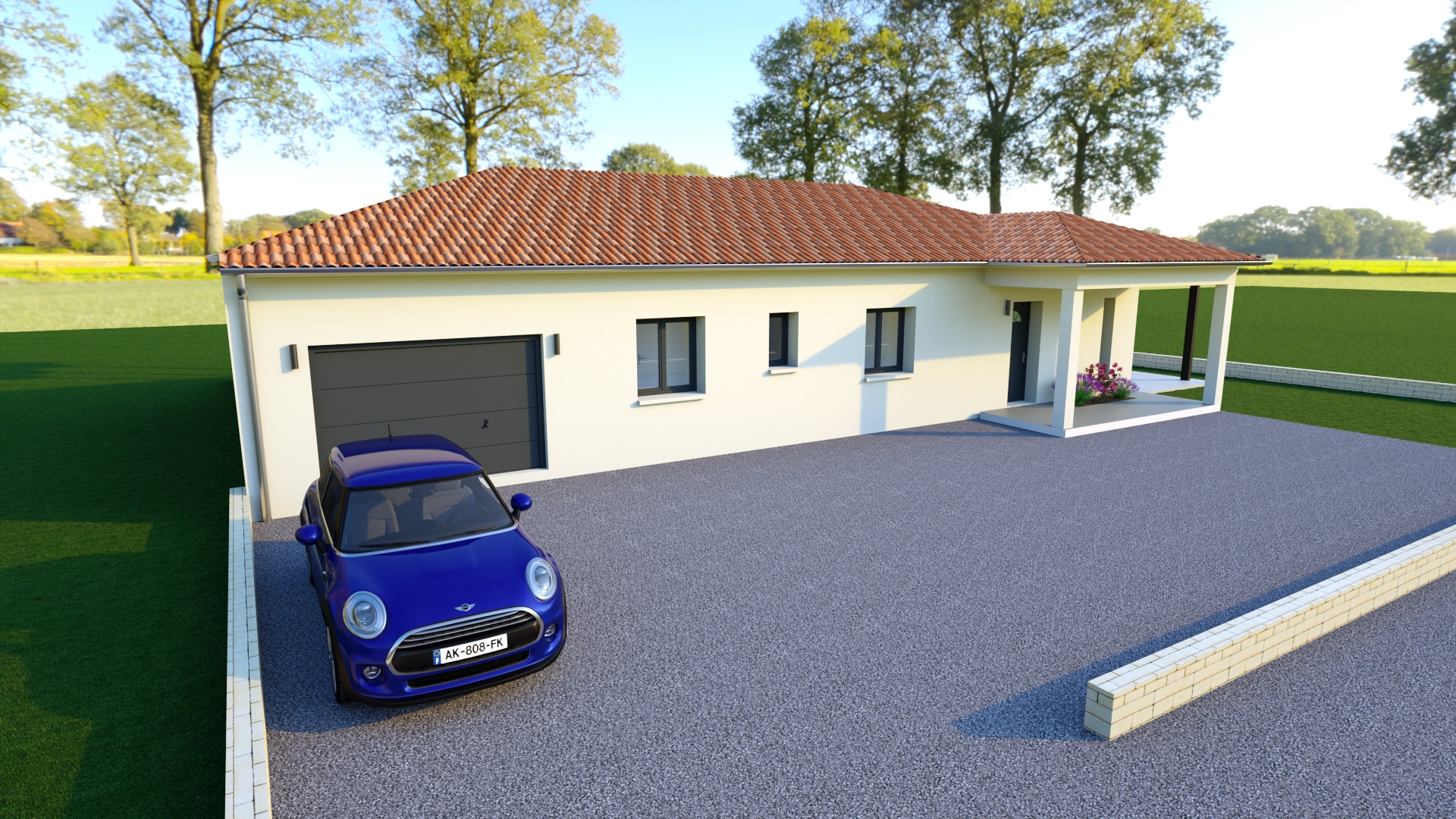 Maison avec terrain à Chazey-sur-Ain (#5098519)