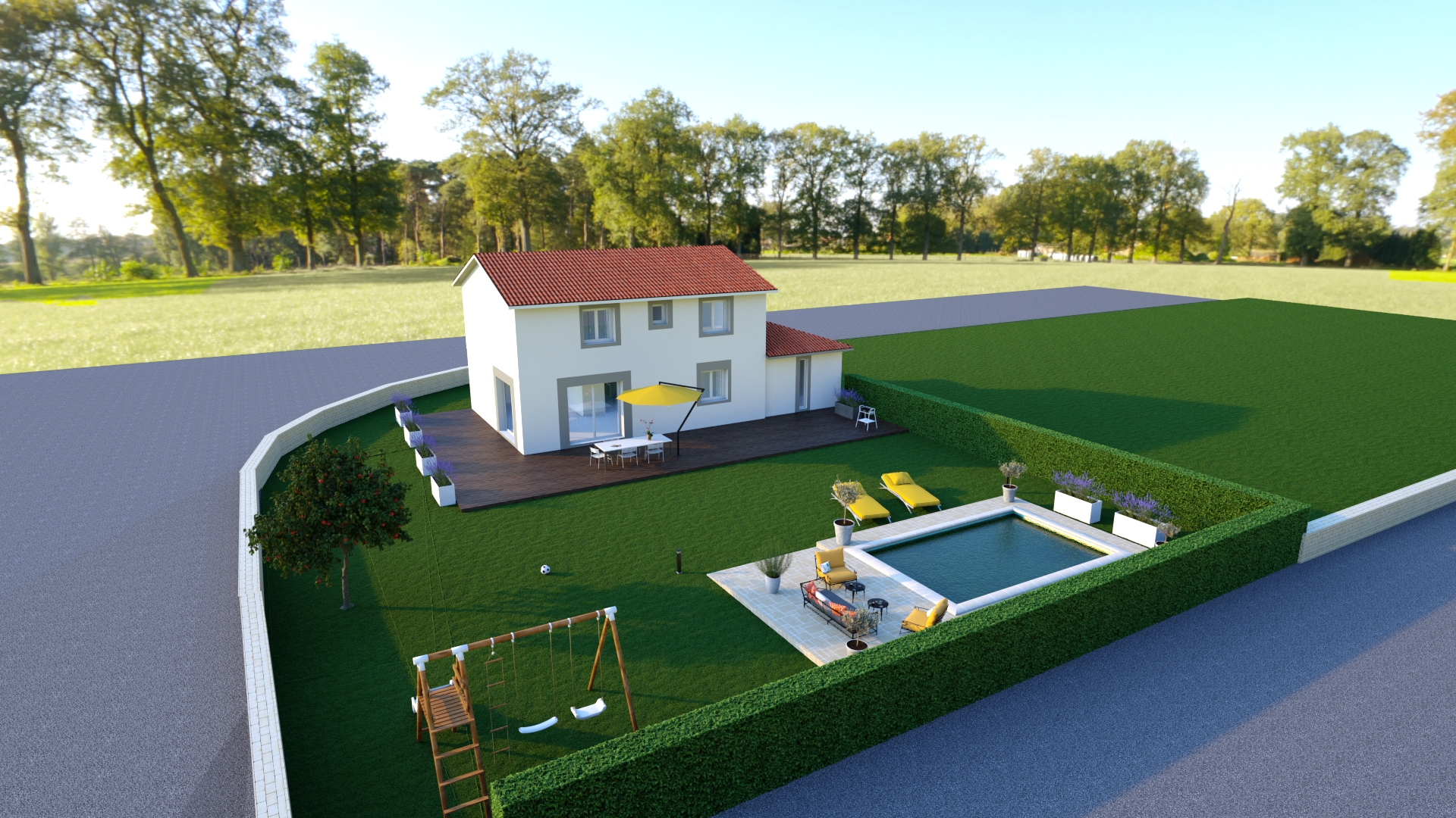 Maison avec terrain à Montmerle-sur-Saône (#5098636)