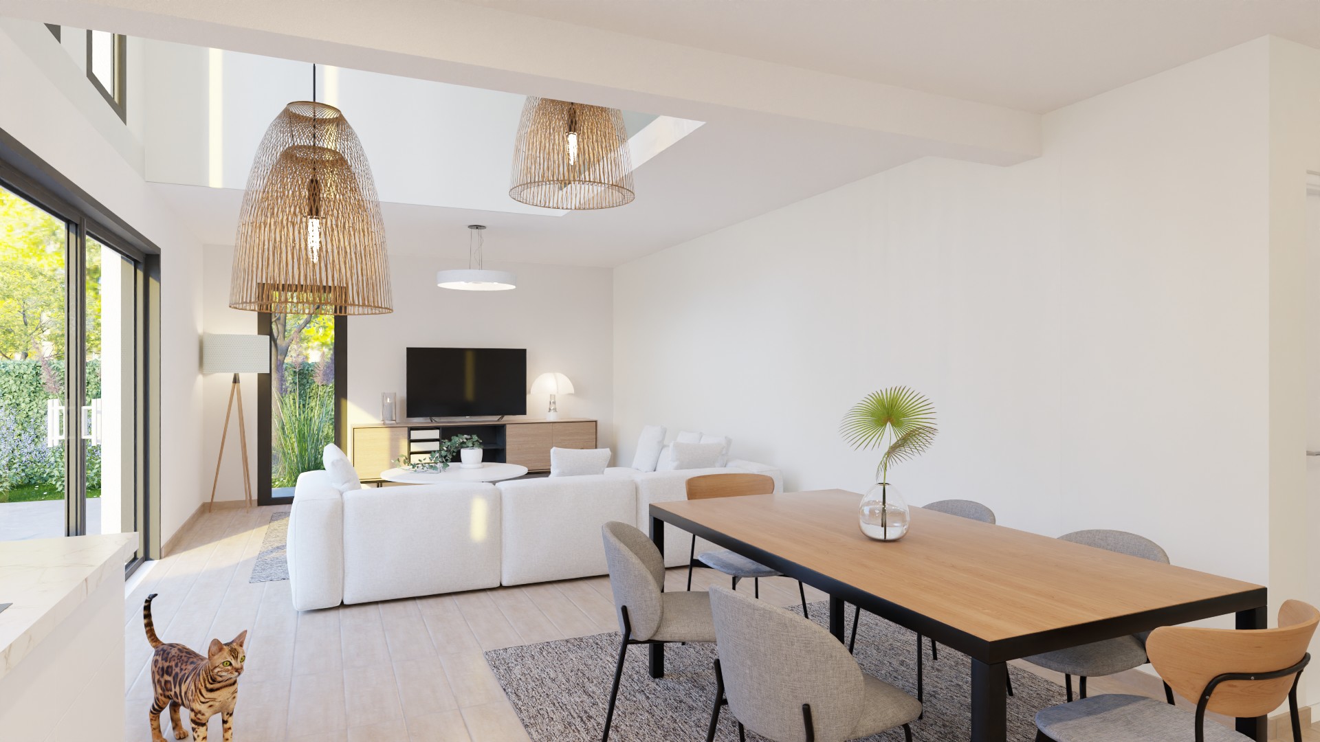 Maison avec terrain à Meyzieu (#5157380)