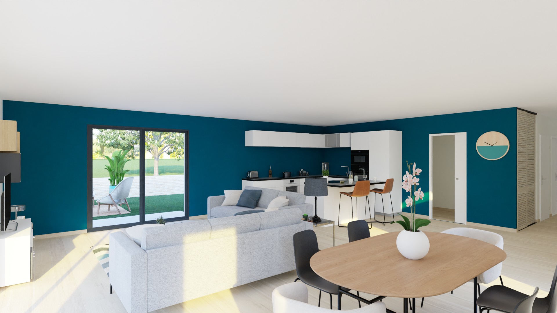 Maison avec terrain à Villeneuve (#5094395)