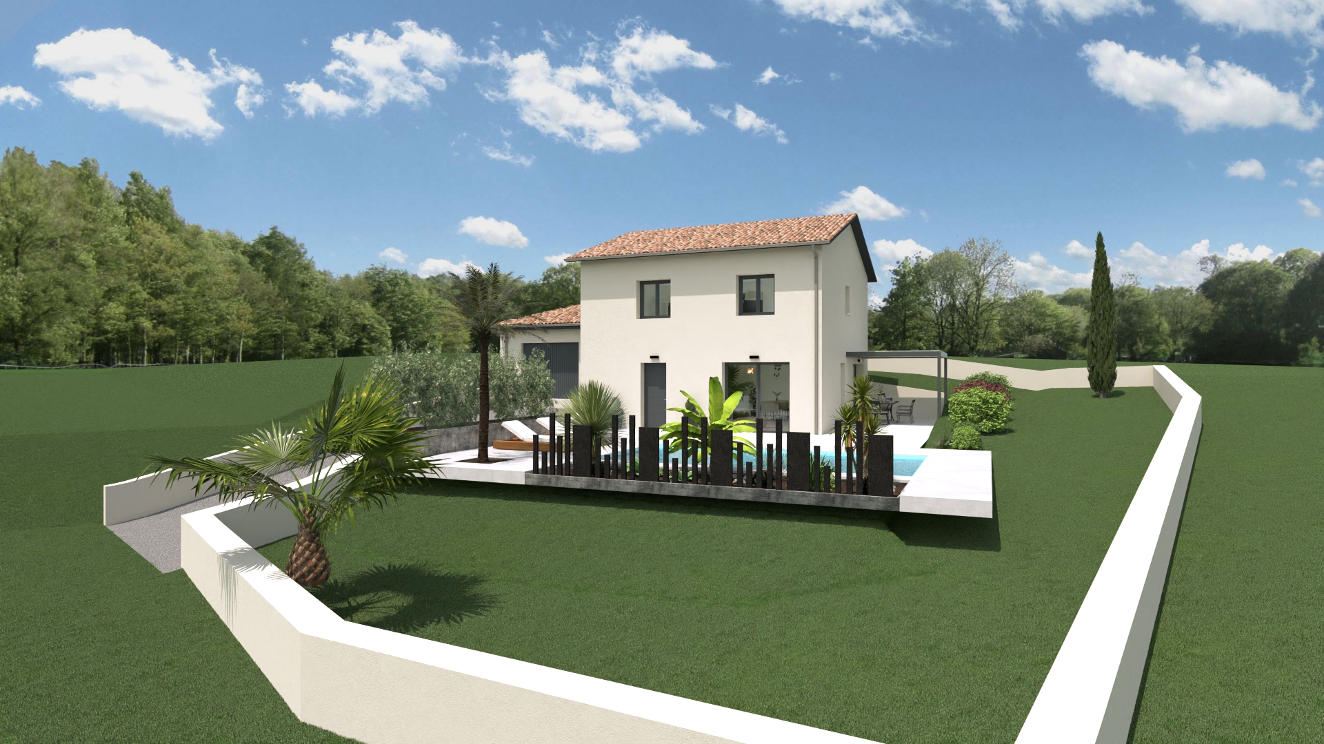 Maison avec terrain à Blacé (#4972505)