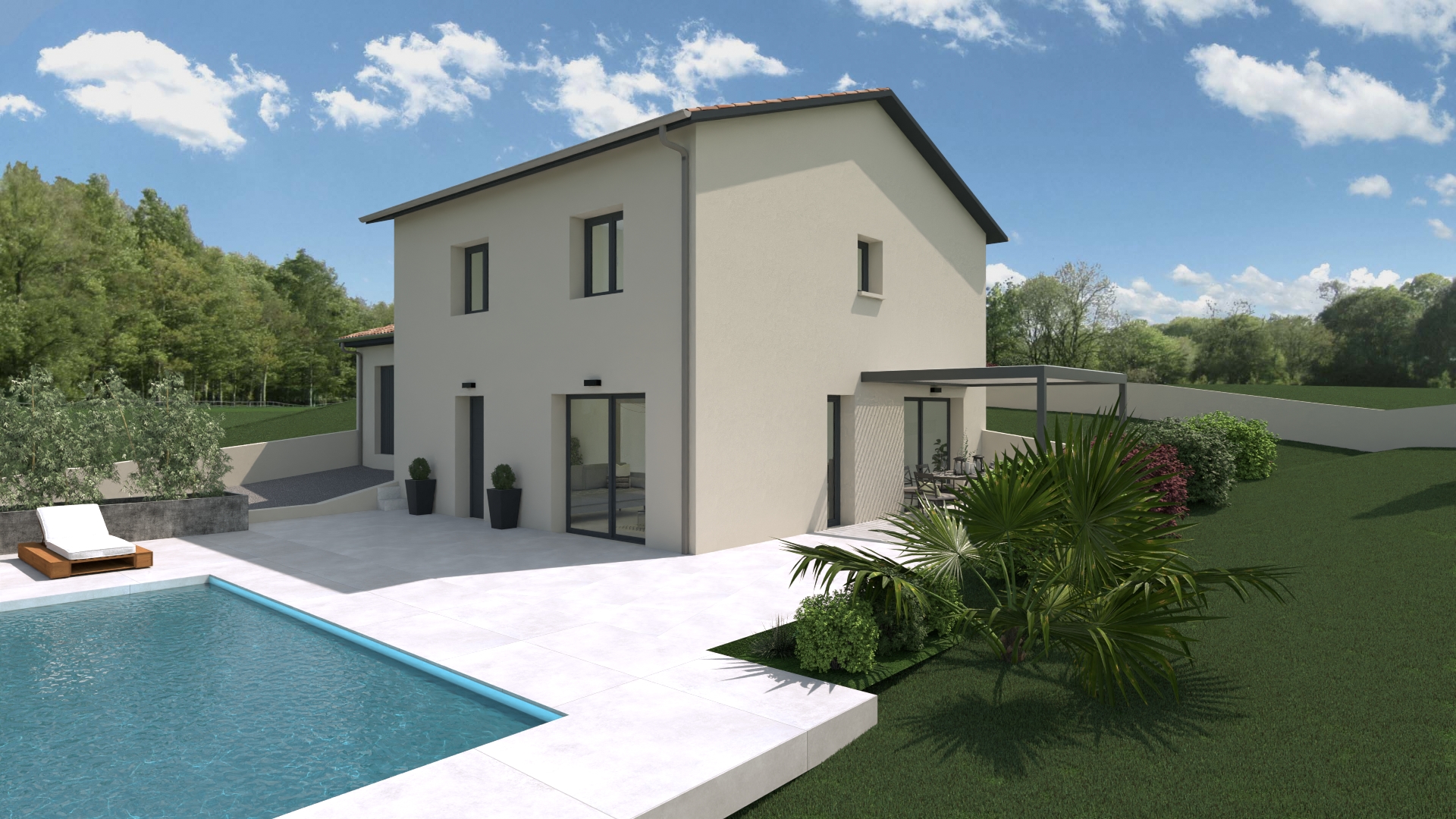 Maison avec terrain à Blacé (#4972505)