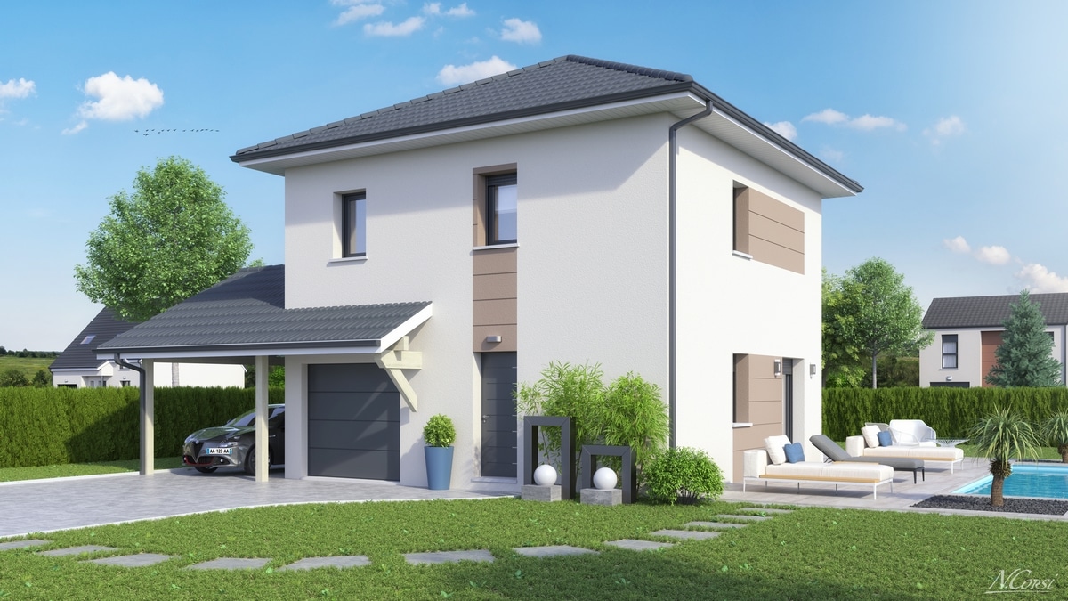 Photo maison Sciez 74140