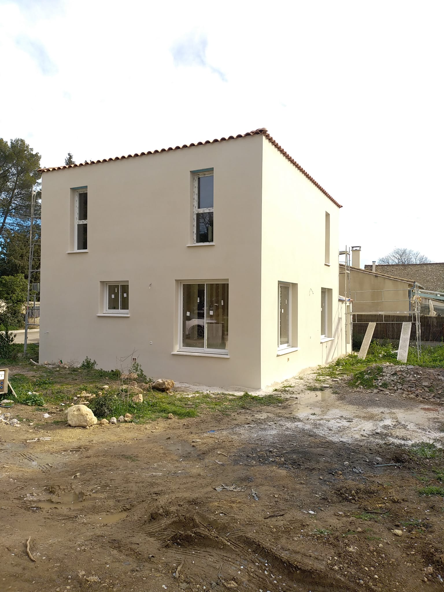 Construction maison – Beauvoisin (30640)