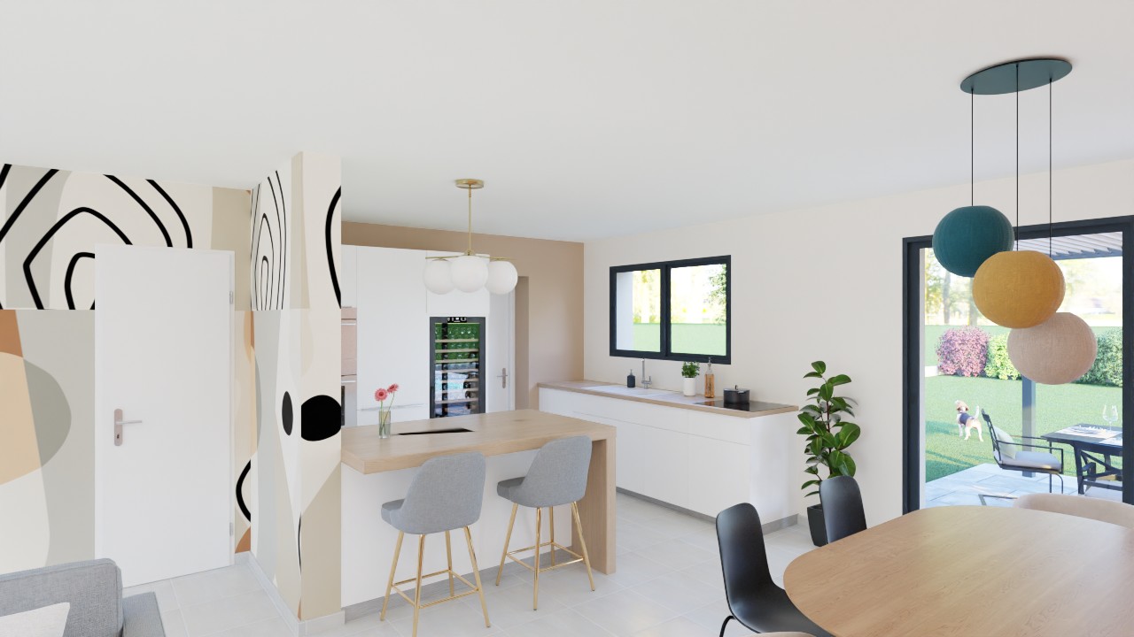 Maison avec terrain à Le Perréon (#5101609)