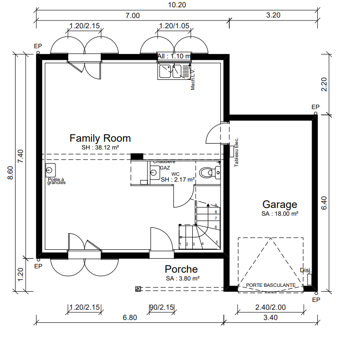 Maison avec terrain à Montceaux (#5101859)