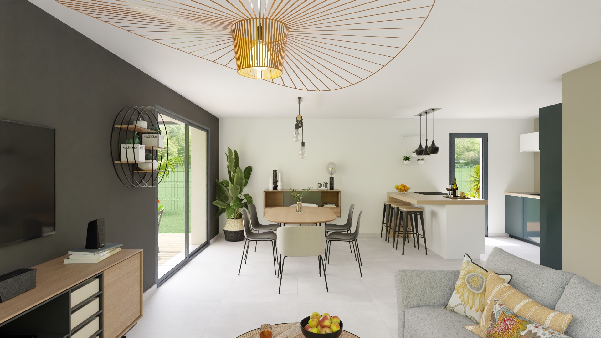 Maison avec terrain à Montceaux (#5101859)