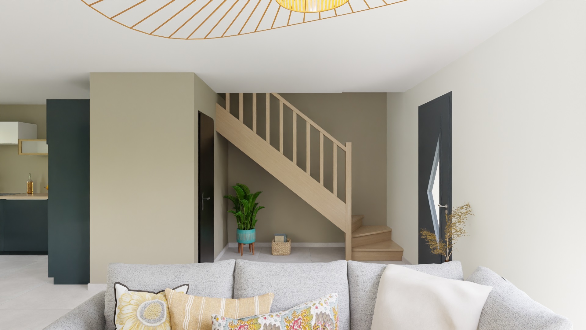 Maison avec terrain à Montceaux (#5101859)