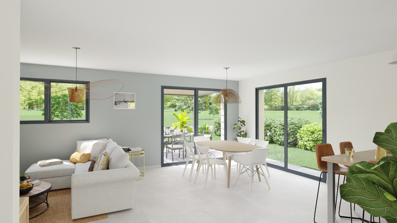 Maison avec terrain à Chaleins (#5101544)