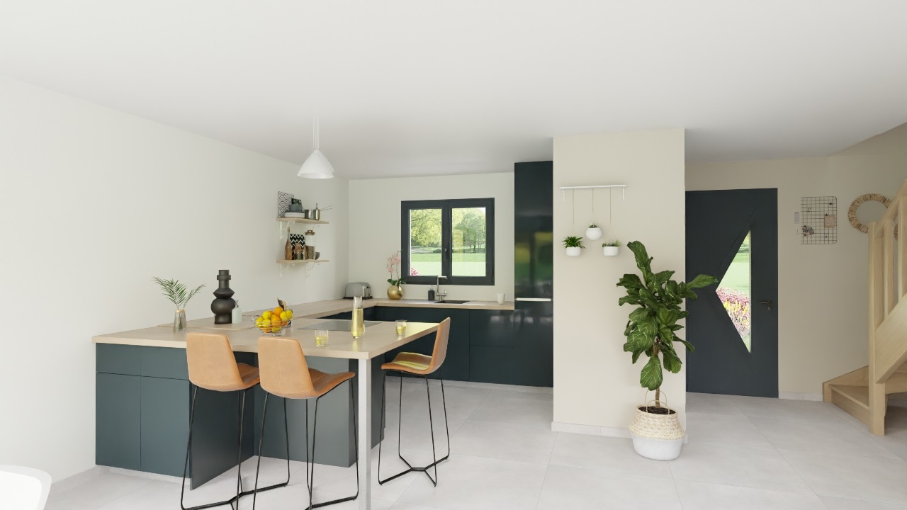 Maison avec terrain à Chaleins (#5101544)