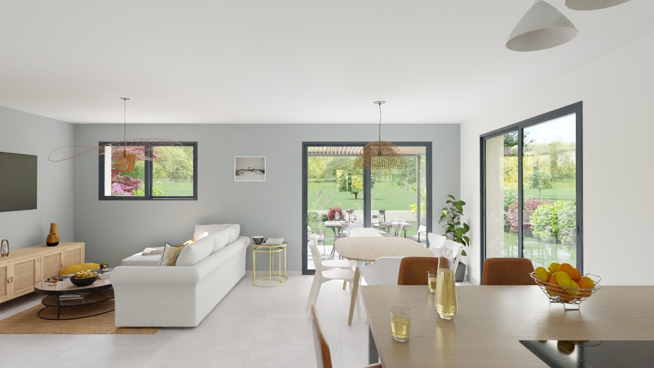 Maison avec terrain à Chaleins (#5101544)