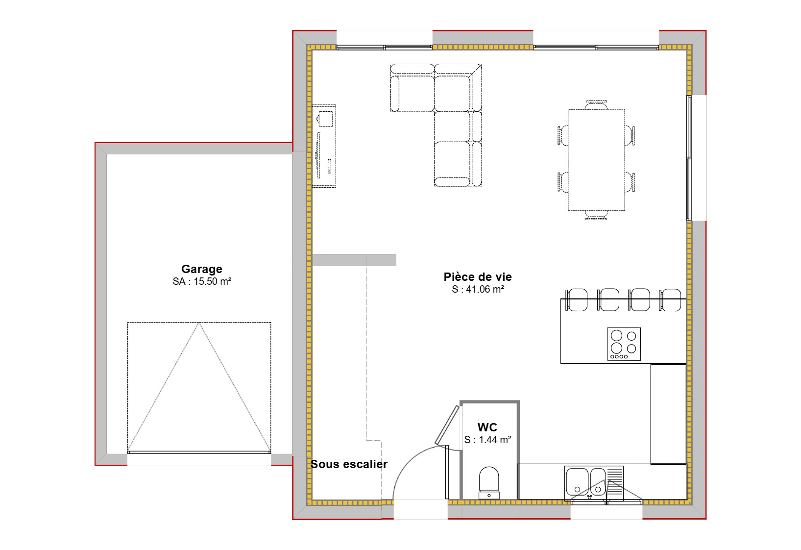 Maison avec terrain à Chaleins (#5101544)