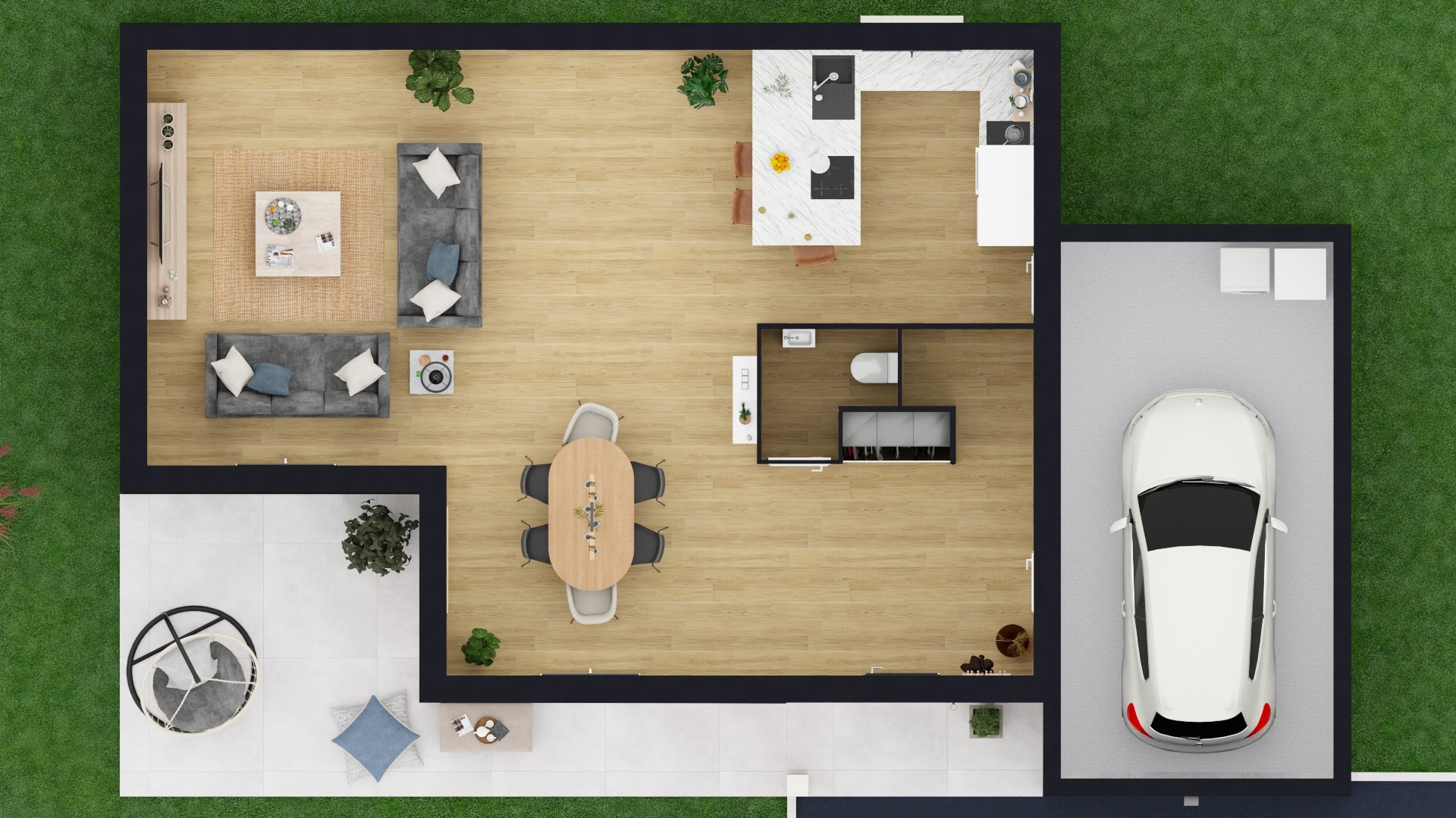 Maison avec terrain à Dompierre-sur-Veyle (#5101734)