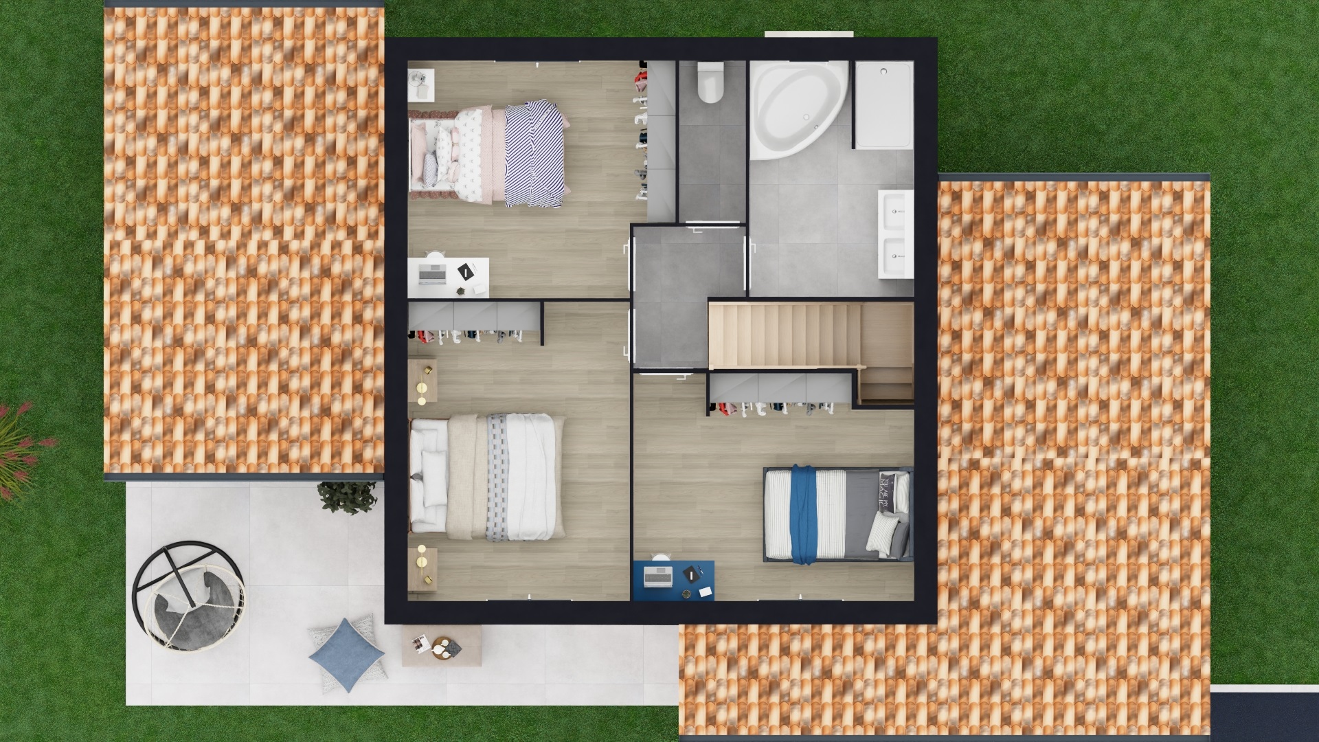 Maison avec terrain à Dompierre-sur-Veyle (#5101734)