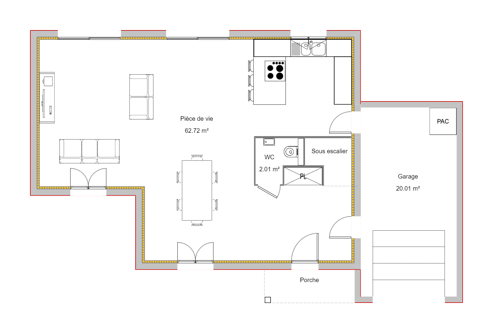 Maison avec terrain à Dompierre-sur-Veyle (#5101734)