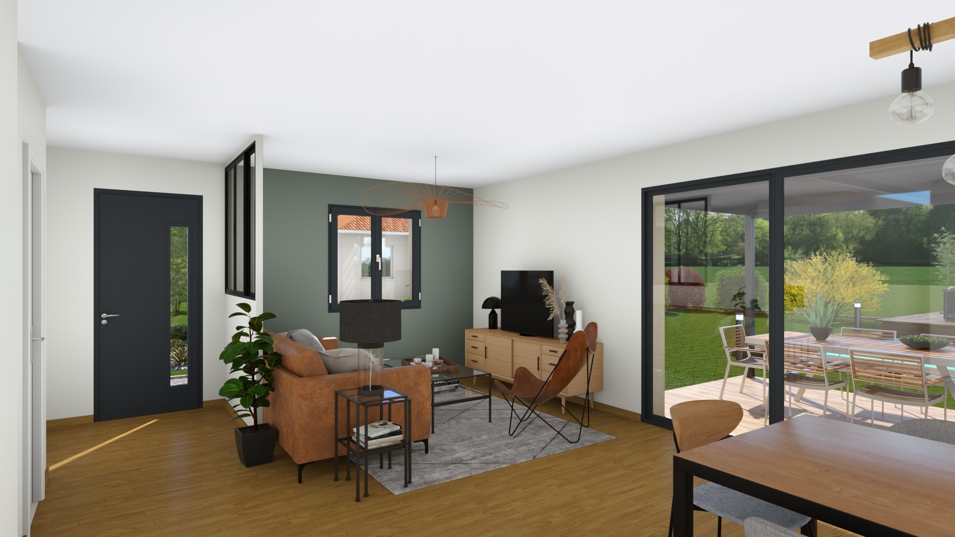 Maison avec terrain à Montceaux (#5101858)