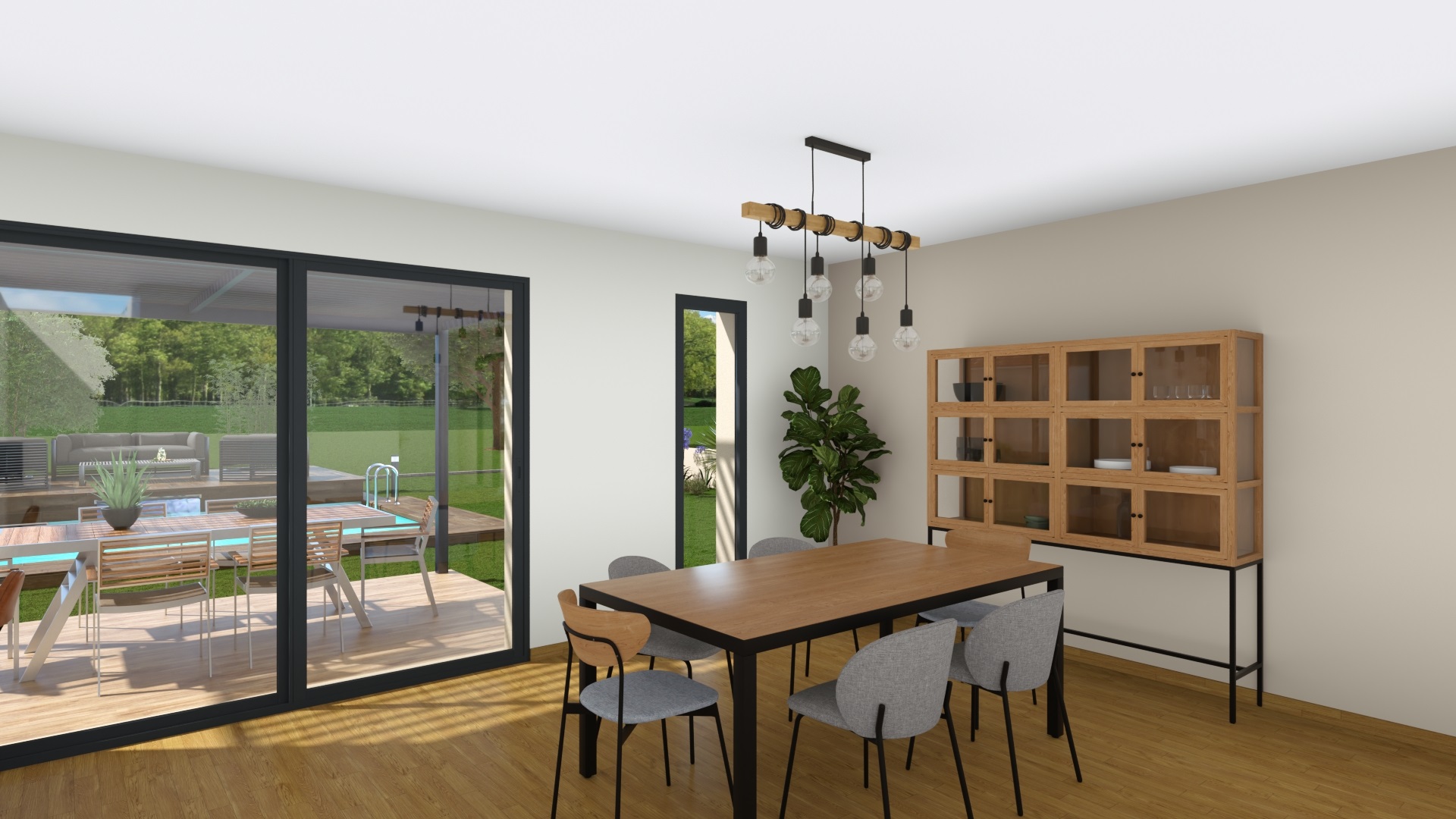 Maison avec terrain à Montceaux (#5101858)