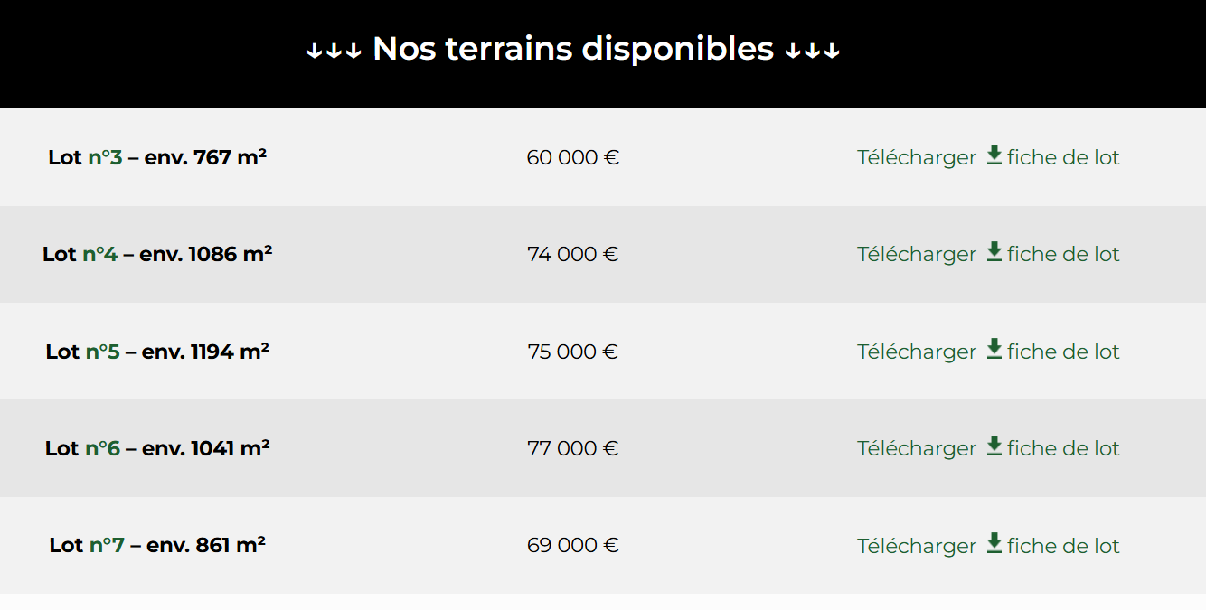 Maison avec terrain à Viré (#5152319)