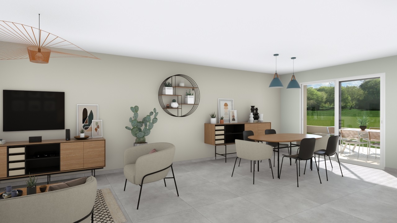 Maison avec terrain à Saint-Didier-sur-Beaujeu (#5101611)