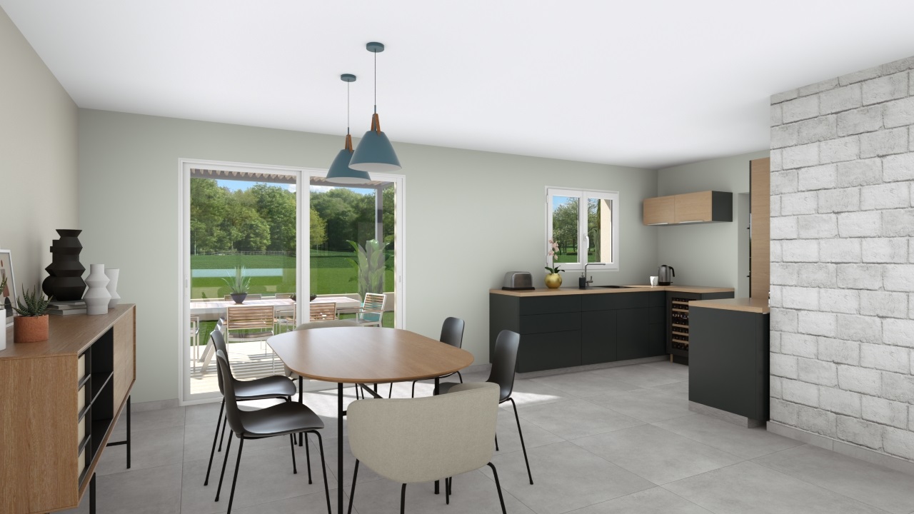 Maison avec terrain à Saint-Didier-sur-Beaujeu (#5101611)