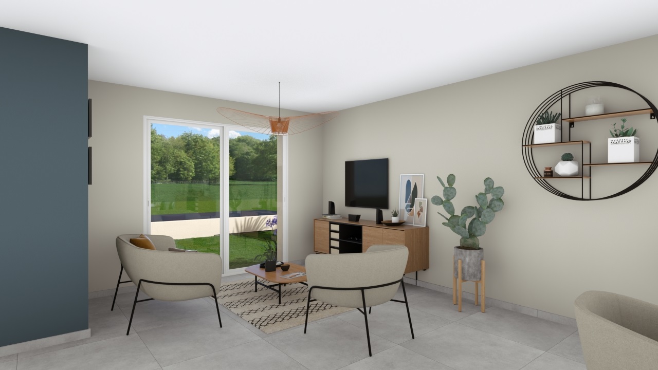 Maison avec terrain à Saint-Didier-sur-Beaujeu (#5101611)