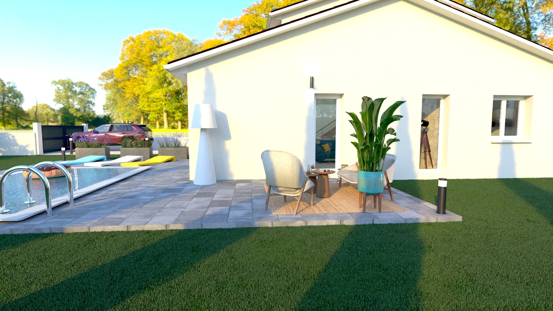 Maison avec terrain à Pont-de-Vaux (#5157702)