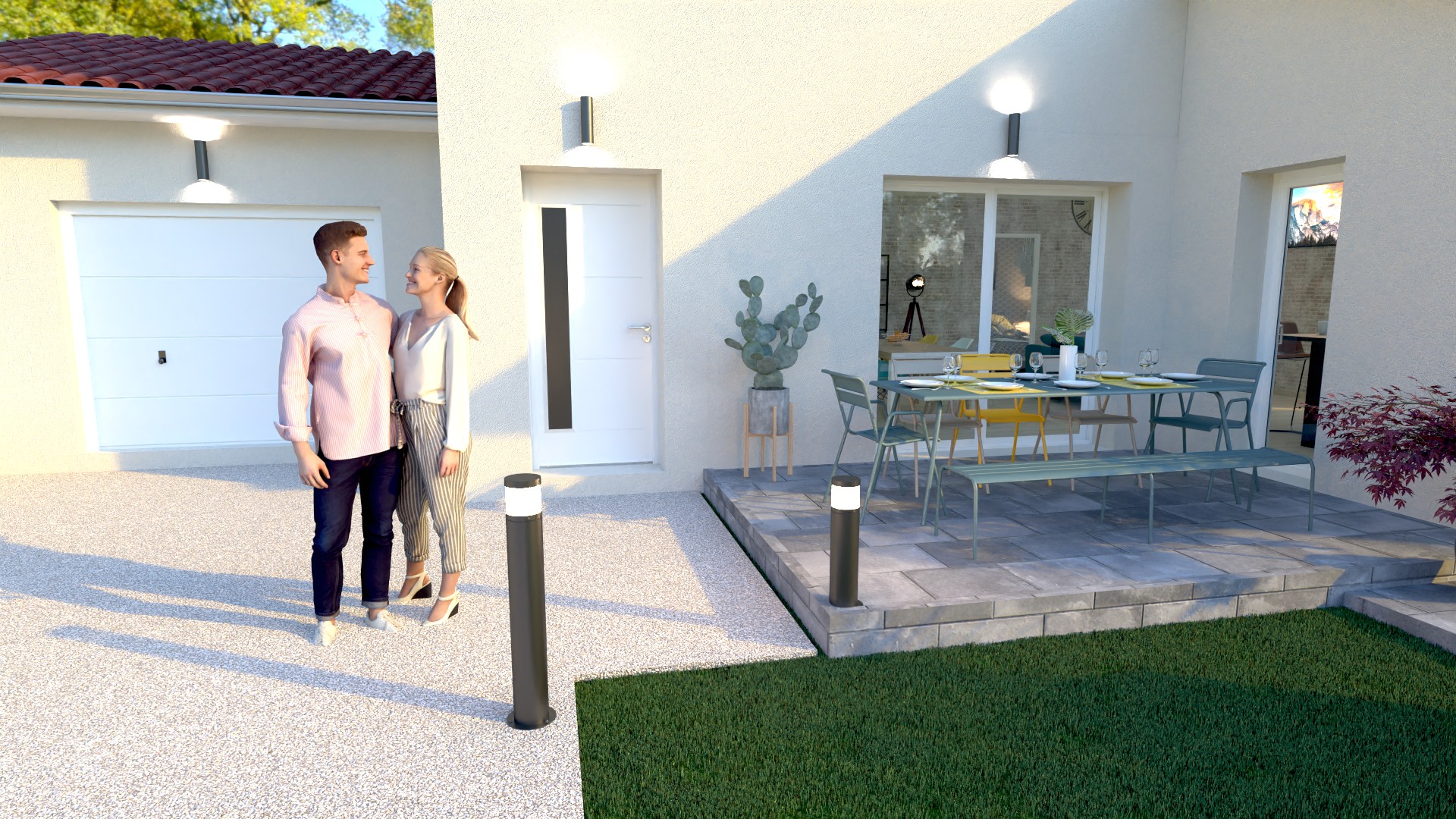 Maison avec terrain à Pont-de-Vaux (#5157702)