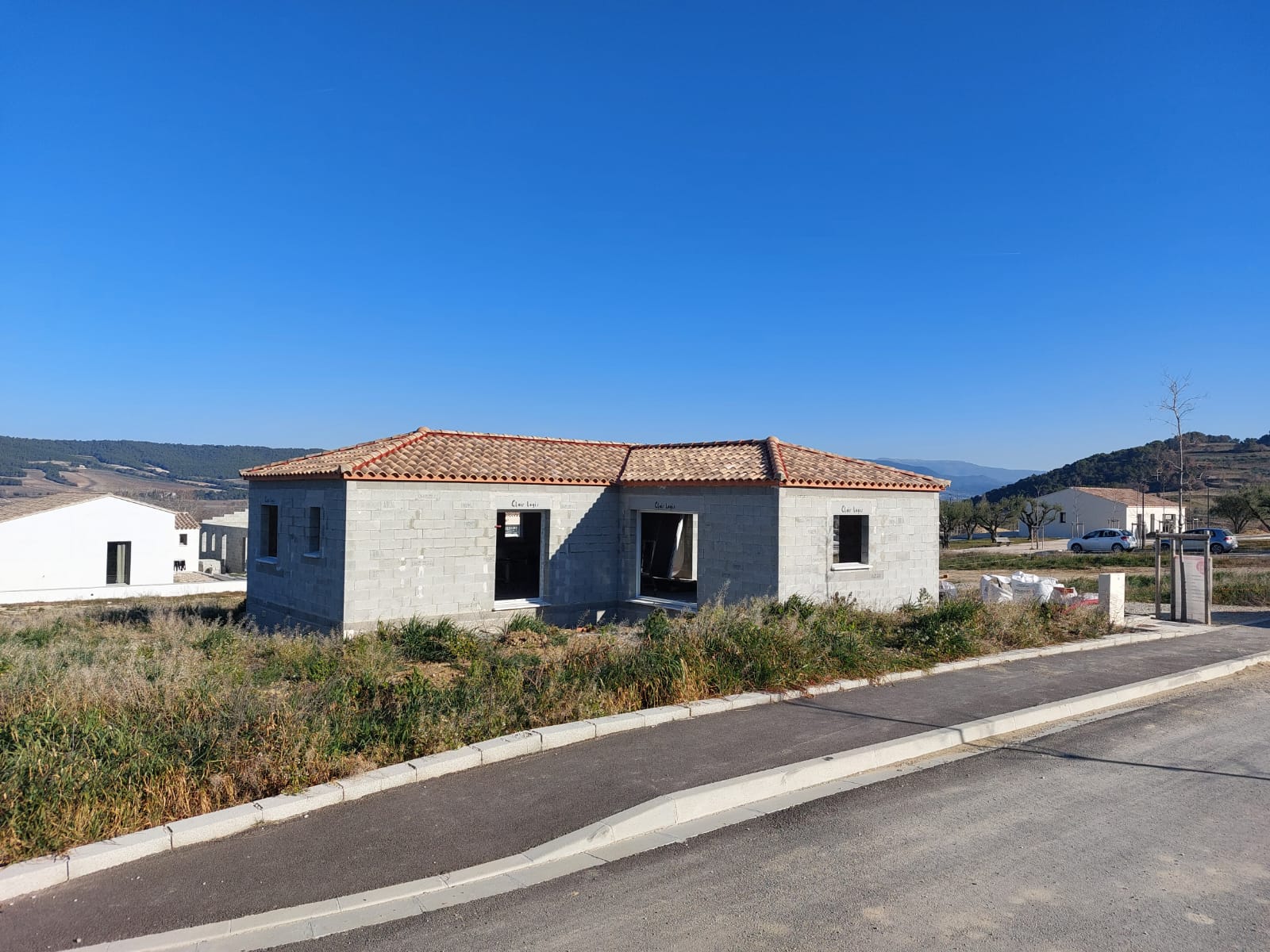 Construction maison – Montignargues (30190)