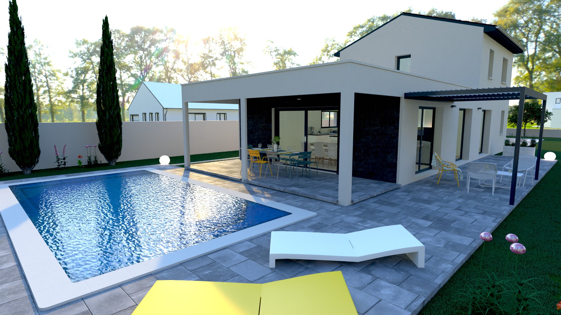 Maison avec terrain à Mâcon (#5157707)