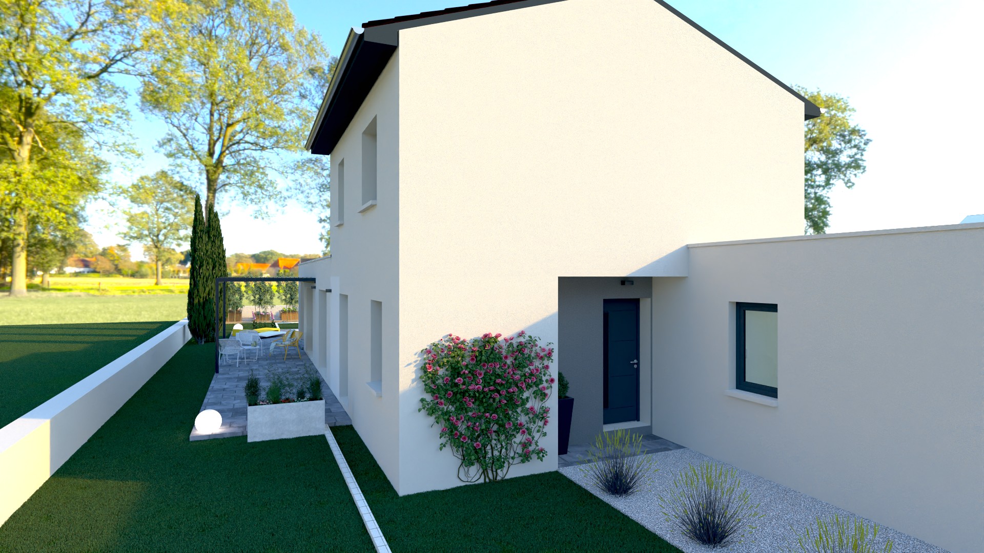 Maison avec terrain à Mâcon (#5157707)