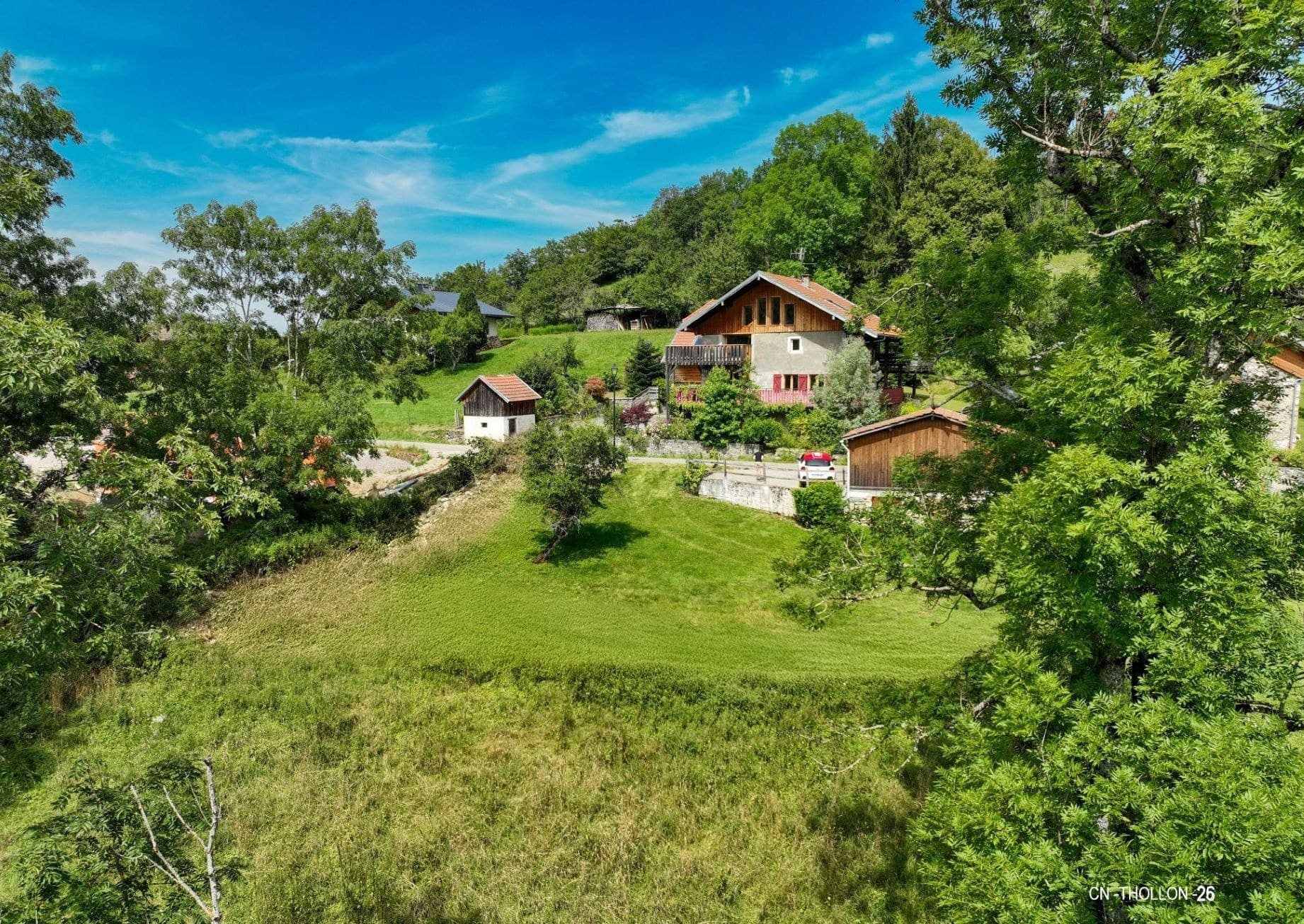 Photo maison Thollon-les-Mémises 74500