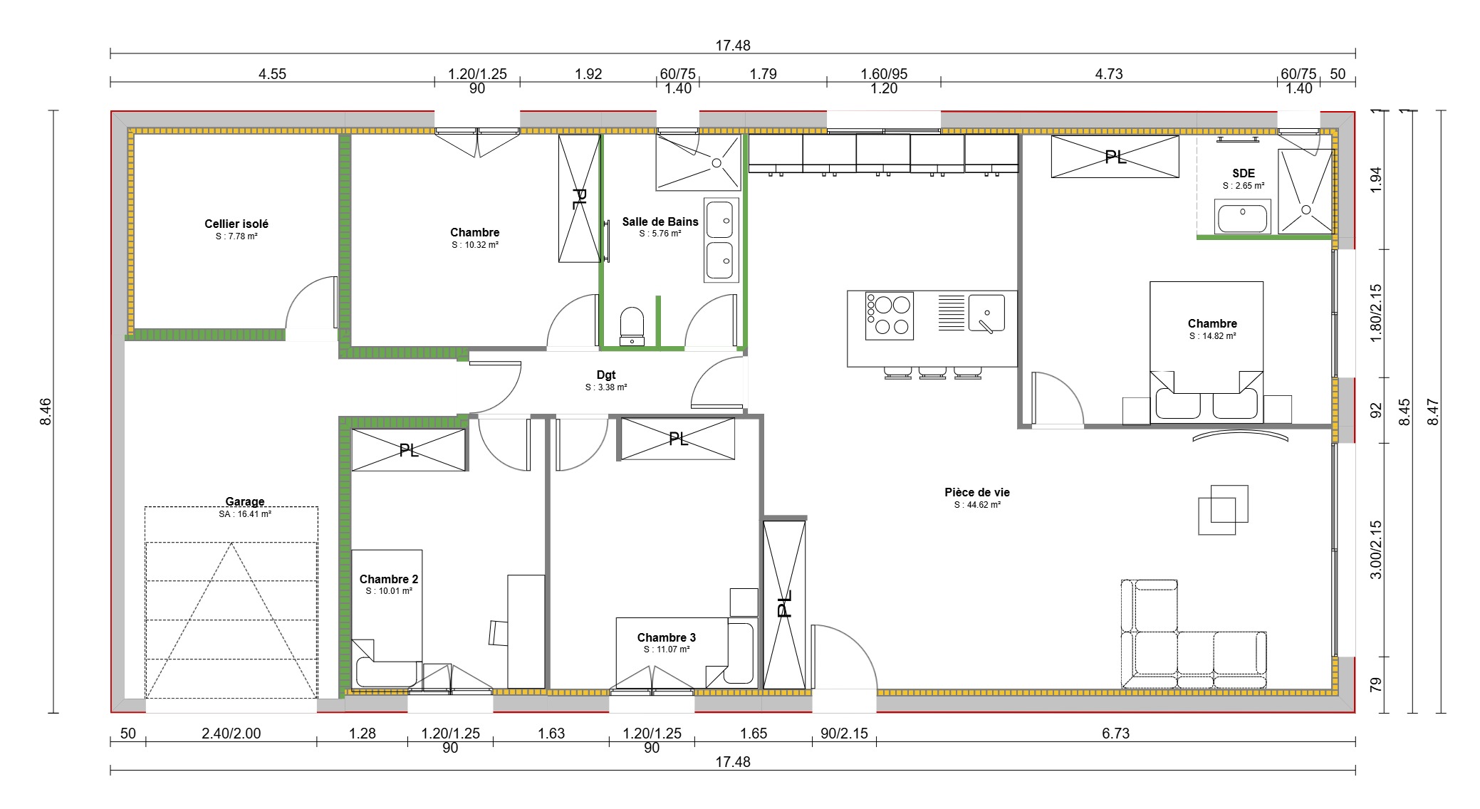 Maison avec terrain à Condrieu (#5097558)