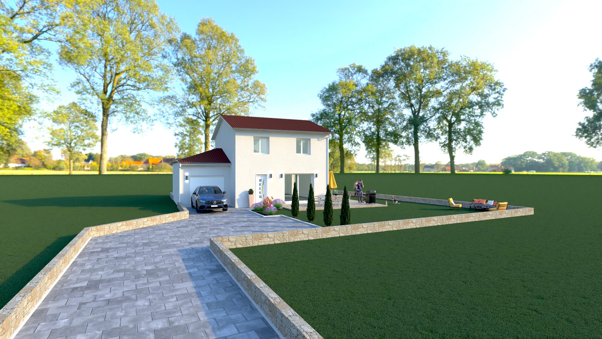 Maison avec terrain à Meximieux (#5097486)