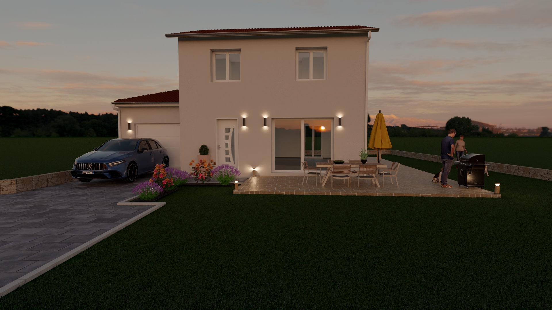 Maison avec terrain à Meximieux (#5097486)