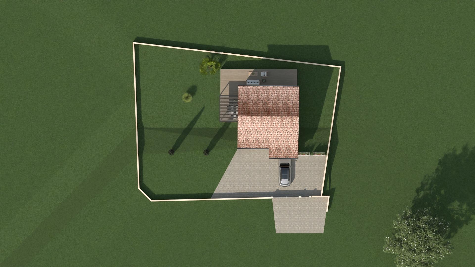 Maison avec terrain à Ville-sur-Jarnioux (#5094531)