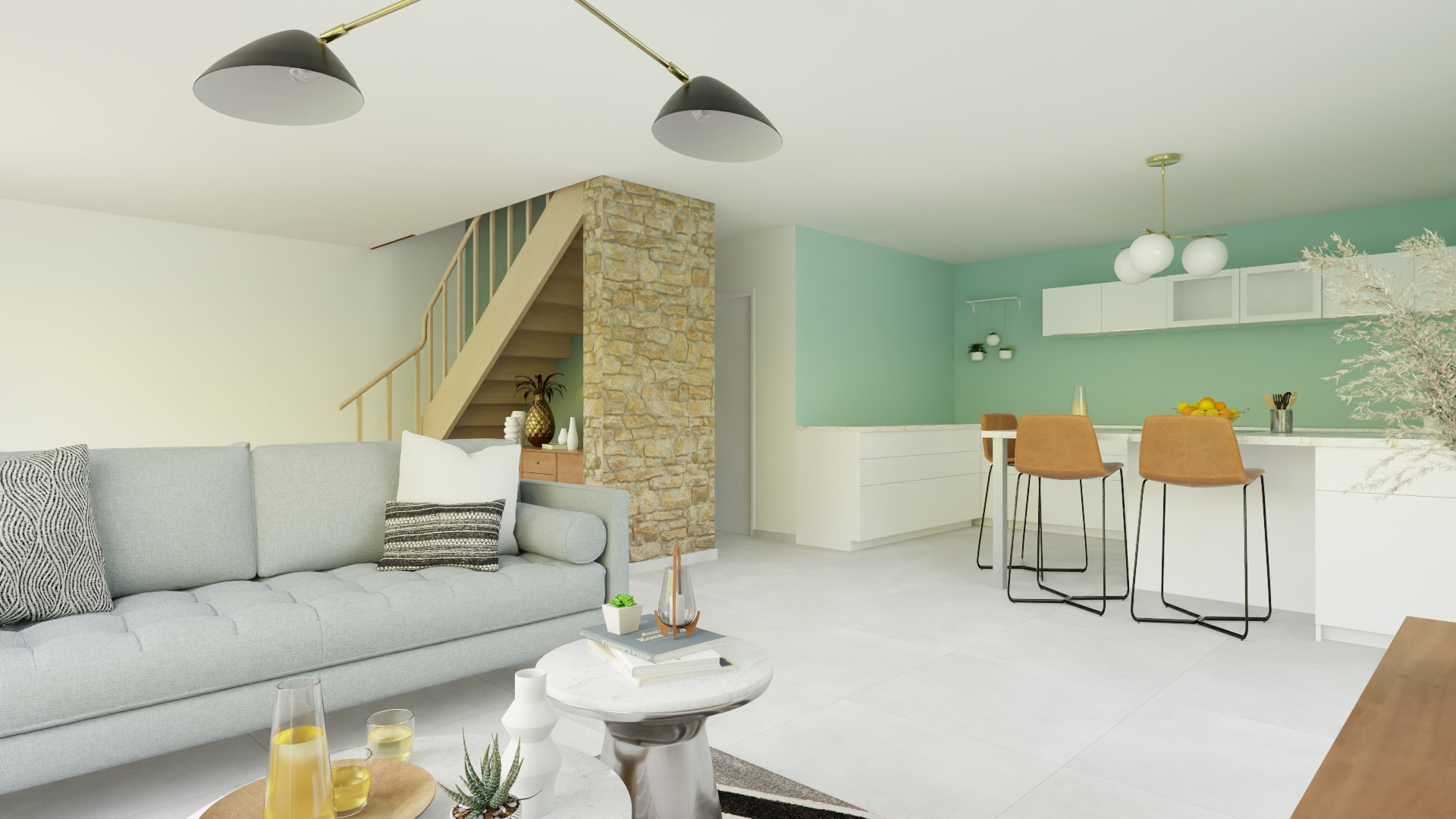 Maison avec terrain à Ville-sur-Jarnioux (#5094531)