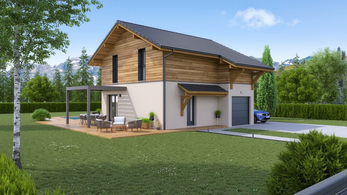 Photo maison Habère-Poche 74420