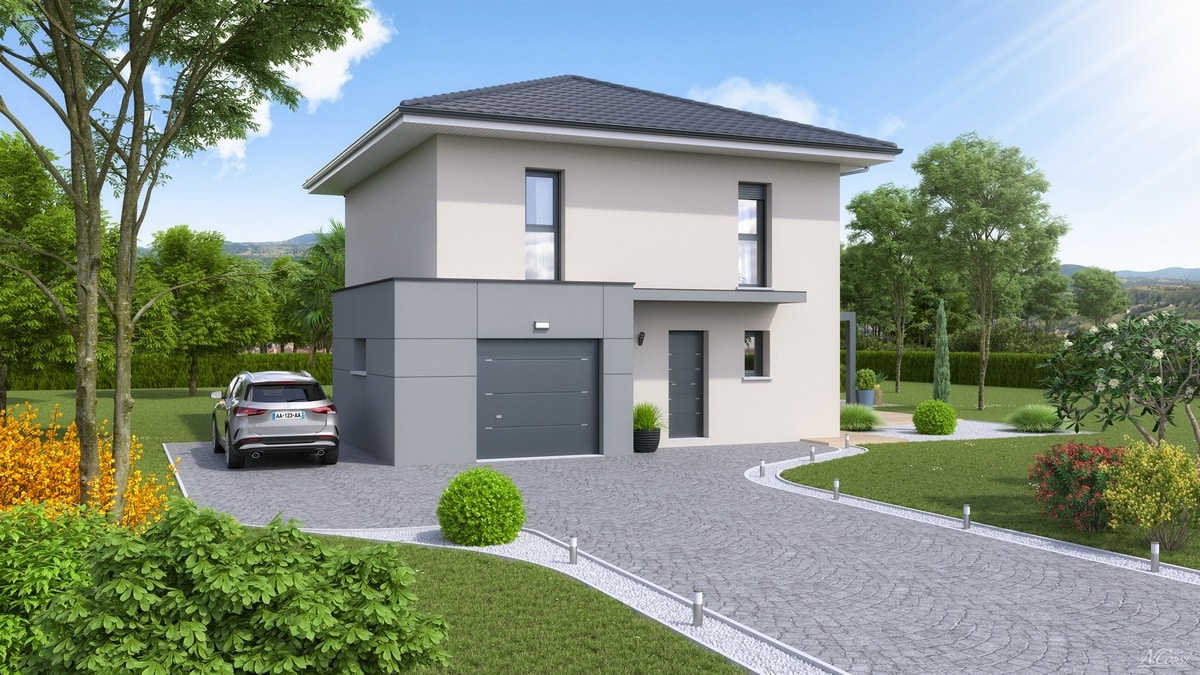 Photo maison Saint-Pierre-en-Faucigny 74800