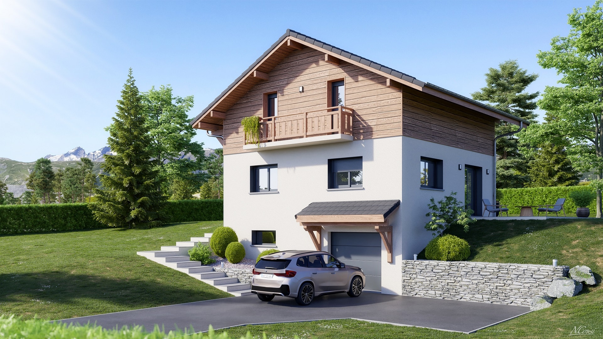 Photo maison Châtillon-sur-Cluses 74300
