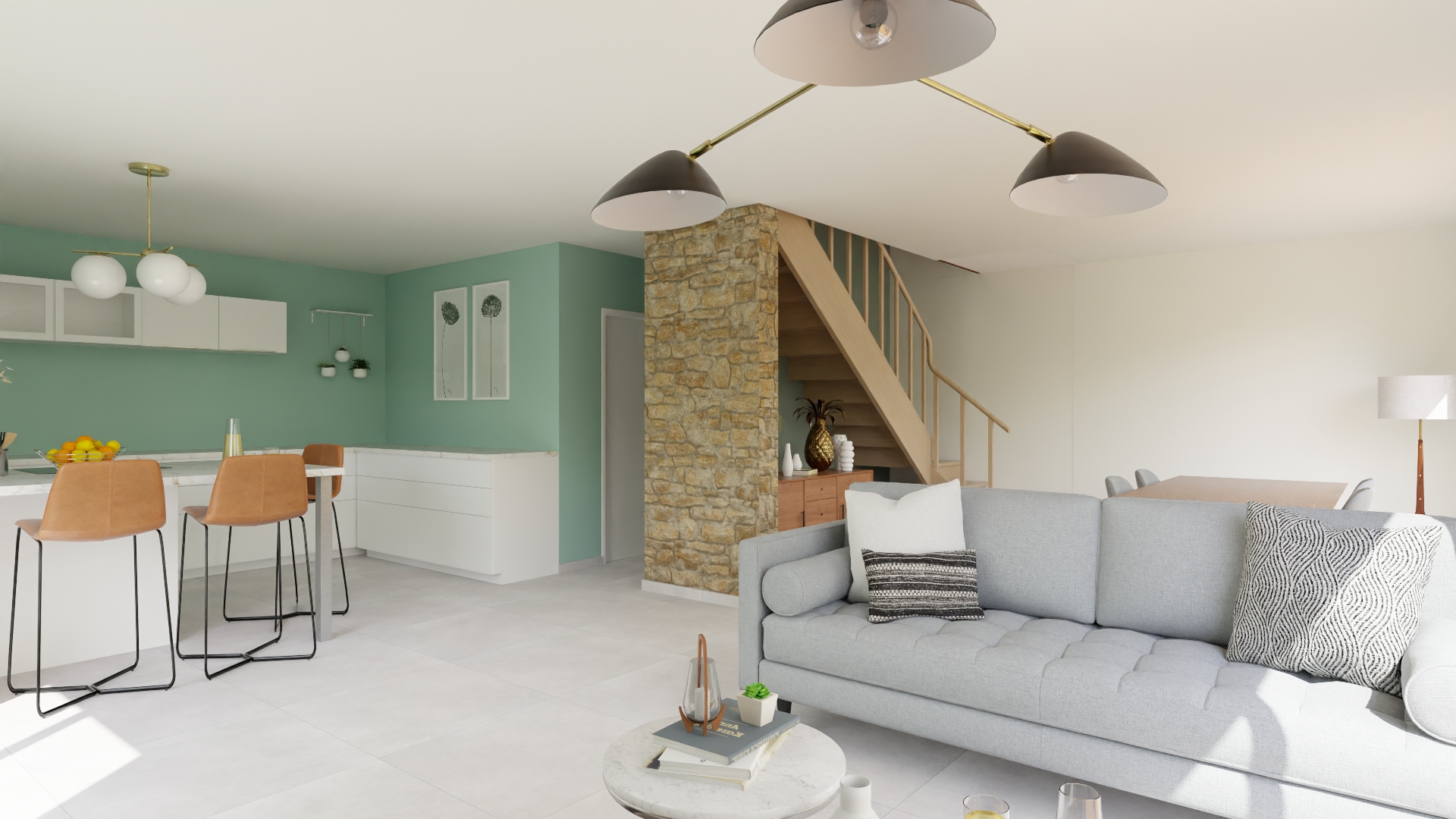 Maison avec terrain à Le Bois-d&rsquo;Oingt (#5097230)