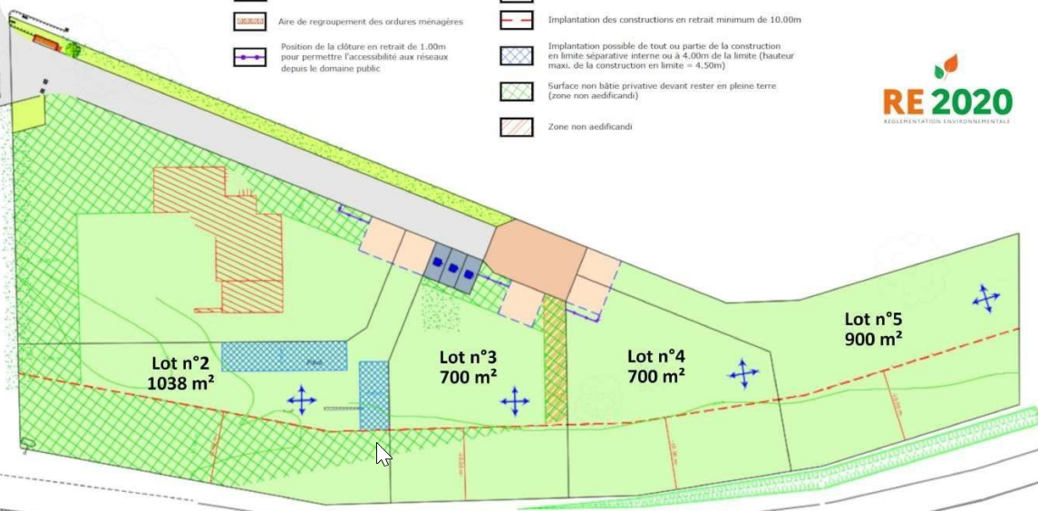 Maison avec terrain à Saint-Trivier-sur-Moignans (#5152542)