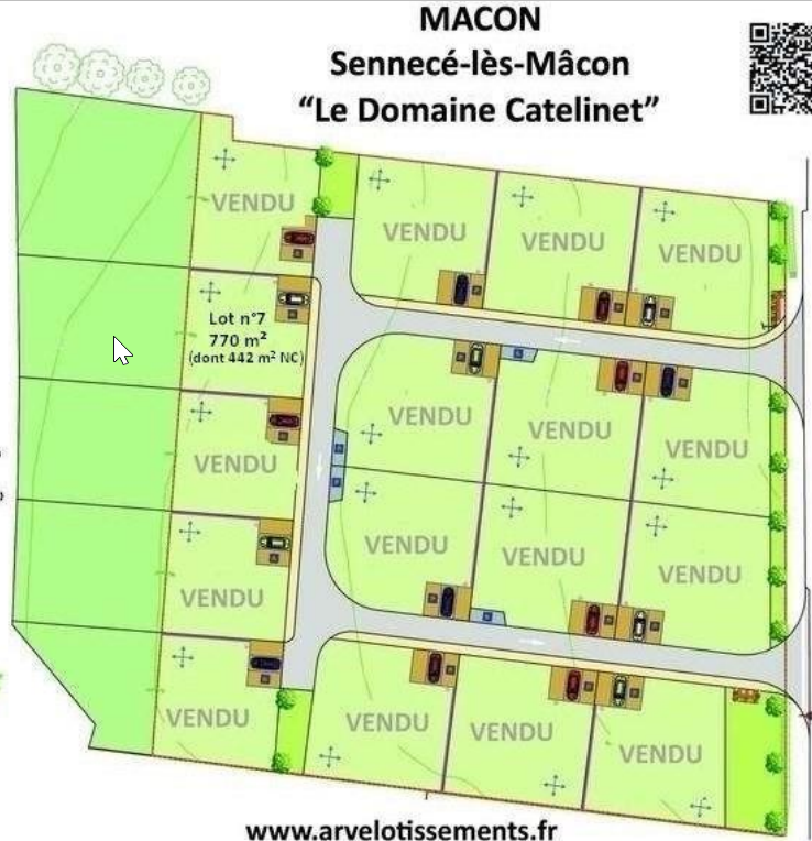 Maison avec terrain à Sennecé-lès-Mâcon (#5152540)