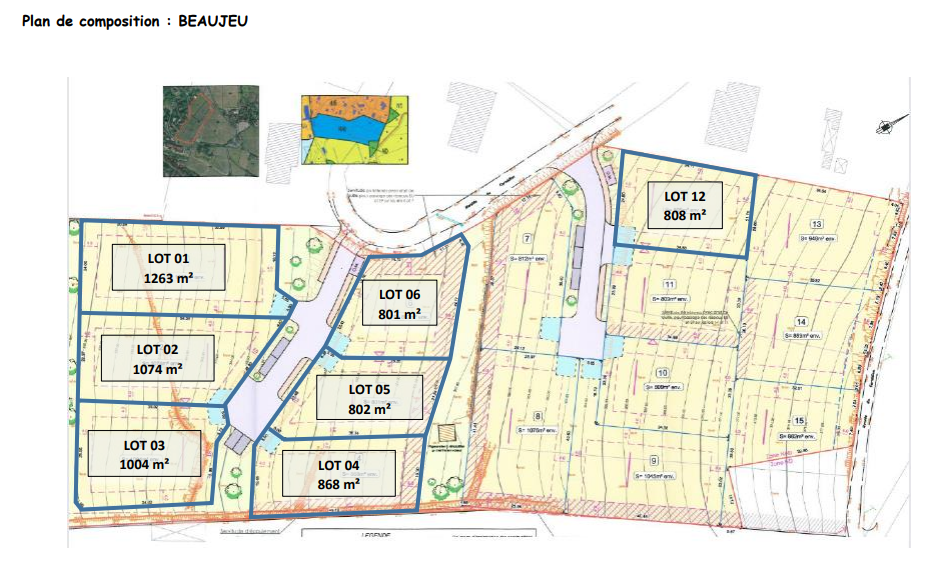 Maison avec terrain à Beaujeu (#5152481)