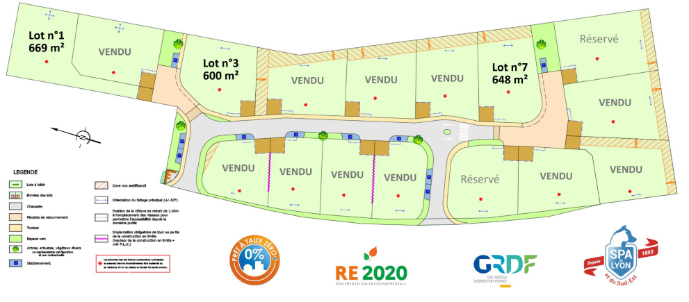 Maison avec terrain à Dompierre-sur-Veyle (#5152385)