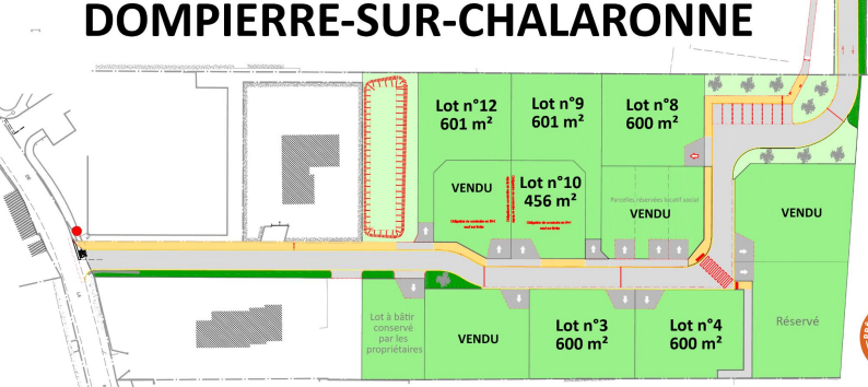 Maison avec terrain à Dompierre-sur-Chalaronne (#5152488)
