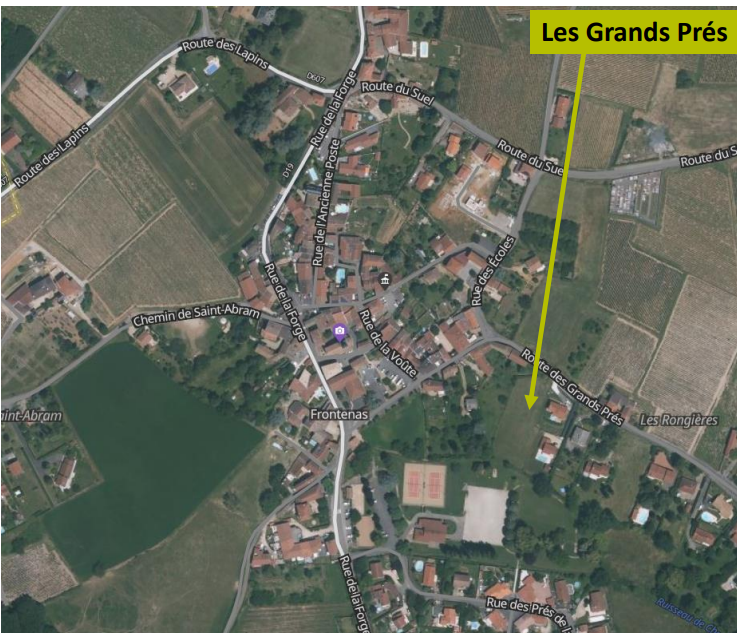 Maison avec terrain à Frontenas (#5152383)